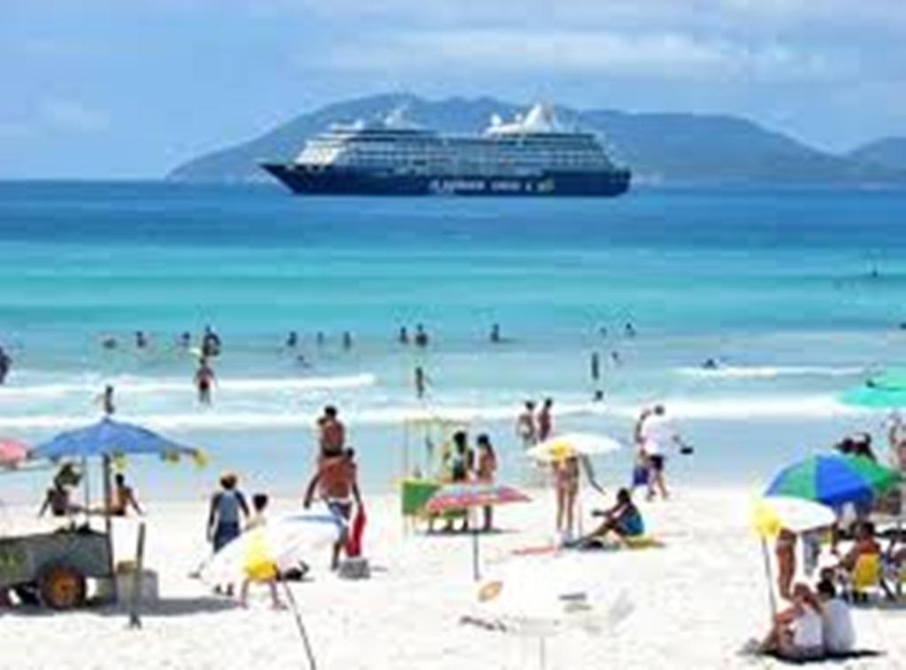 Apartamento A 300 Metros Da Praia Do Forte Cabo Frio Kültér fotó